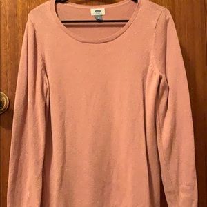 Pink long sleeve